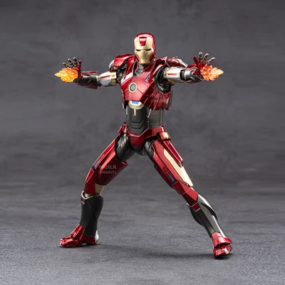 Gambar Top Gear ZD Infinite Action Figure X Iron Man MK16 18 cm - Merah