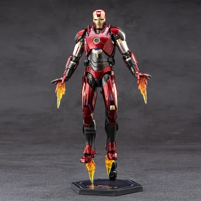 Gambar Top Gear ZD Infinite Action Figure X Iron Man MK16 18 cm - Merah