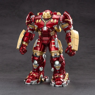 Gambar Top Gear Zd Infinite Action Figure X Hulkbuster Mk44 35 Cm - Merah