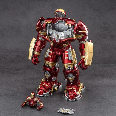 Gambar Top Gear Zd Infinite Action Figure X Hulkbuster Mk44 35 Cm - Merah
