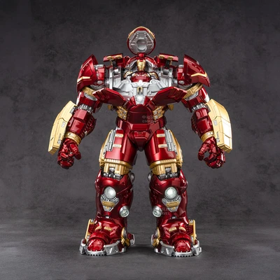 Top Gear Zd Infinite Action Figure X Hulkbuster Mk44 35 Cm Merah
