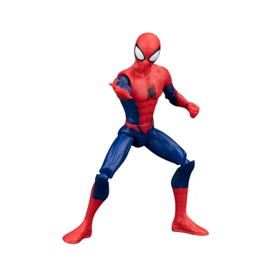 Gambar Top Gear Zd Infinite Action Figure S Spiderverse Spiderman 10 Cm - Merah/biru