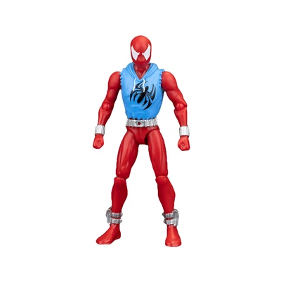Gambar Top Gear Zd Infinite Action Figure S Spiderverse Scarlet Spider 10 Cm - Biru