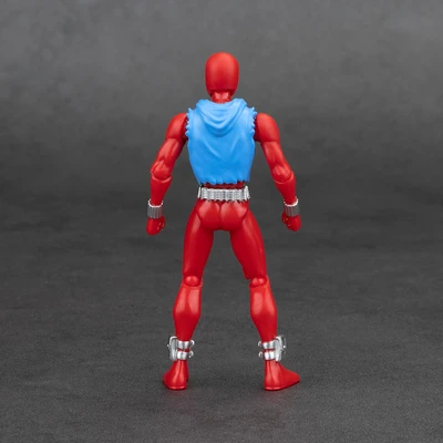 Gambar Top Gear Zd Infinite Action Figure S Spiderverse Scarlet Spider 10 Cm - Biru