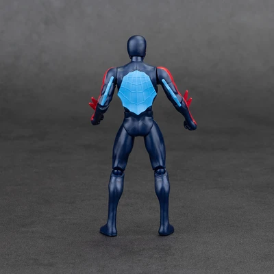 Gambar Top Gear Zd Infinite Action Figure S Spiderverse Spiderman 2099 10 Cm - Merah