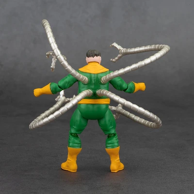 Gambar Top Gear Zd Infinite Action Figure S Spiderverse Dr Octopus 10 Cm - Hijau/kuning