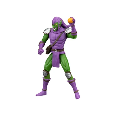 Gambar Top Gear Zd Infinite Action Figure S Spiderverse Green Goblin 10 Cm - Ungu/hijau