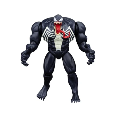 Gambar Top Gear Zd Infinite Action Figure S Spiderverse Venom 10 Cm - Hitam