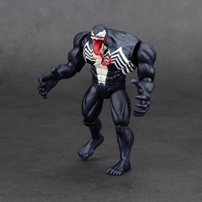 Gambar Top Gear Zd Infinite Action Figure S Spiderverse Venom 10 Cm - Hitam