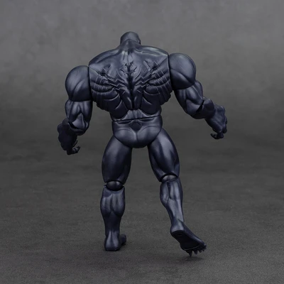 Gambar Top Gear Zd Infinite Action Figure S Spiderverse Venom 10 Cm - Hitam