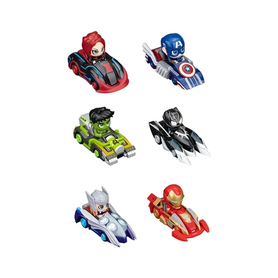 Gambar Top Gear Marvel Go Kart Pull Back Random