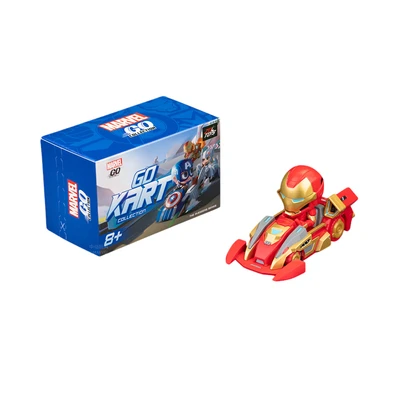 Gambar Top Gear Marvel Go Kart Pull Back Random