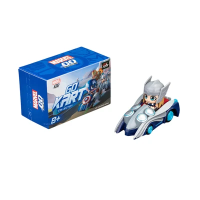 Gambar Top Gear Marvel Go Kart Pull Back Random