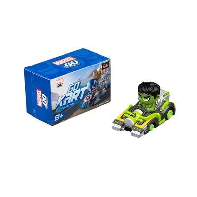 Gambar Top Gear Marvel Go Kart Pull Back Random