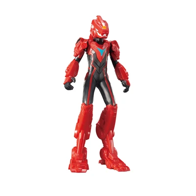Gambar Alpha Group Quantum Heroes Dinoster Action Figure Lucio 15 Cm - Merah