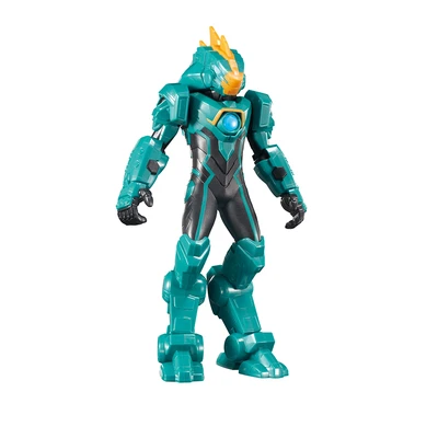 Gambar Alpha Group Quantum Heroes Dinoster Action Figure Oz 15 Cm - Hijau