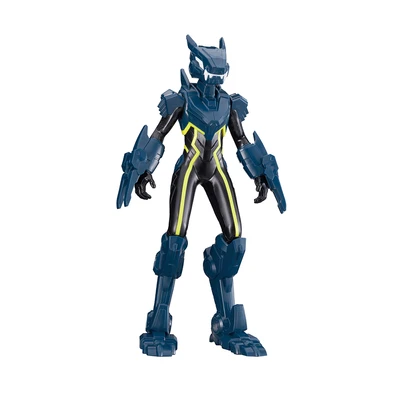 Gambar Alpha Group Quantum Heroes Dinoster Action Figure Chitundu 15 Cm - Biru