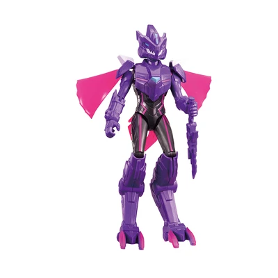 Gambar Alpha Group Quantum Heroes Dinoster Armored Action Figure Trina 19.5 Cm - Ungu