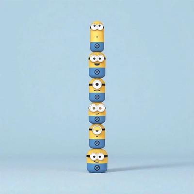 Gambar Alpha Group Minifigure Minions Q-toping Classic Series Random