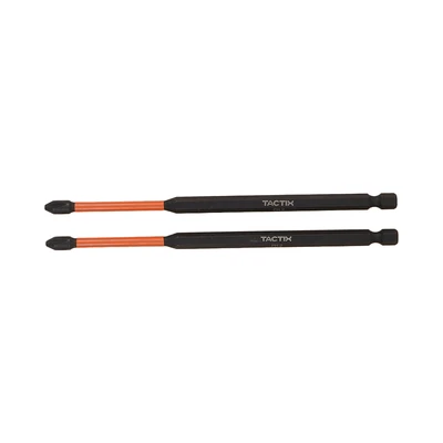 Gambar Tactix Mata Bor Impact 150 mm Ph2 Set 2 pcs - Mix