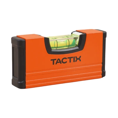Gambar Tactix 10 cm Waterpass Handy Level - Oranye