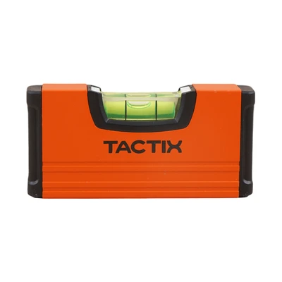 Gambar Tactix 10 cm Waterpass Handy Level - Oranye