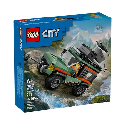Gambar LEGO City Off Road Mountain Truck