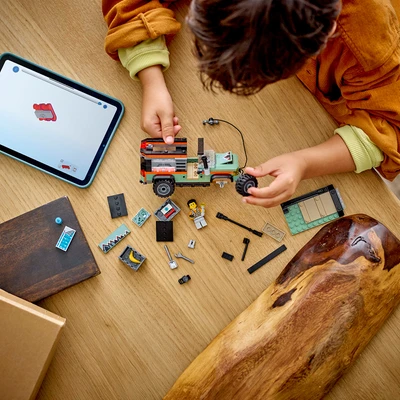 Gambar LEGO City Off Road Mountain Truck