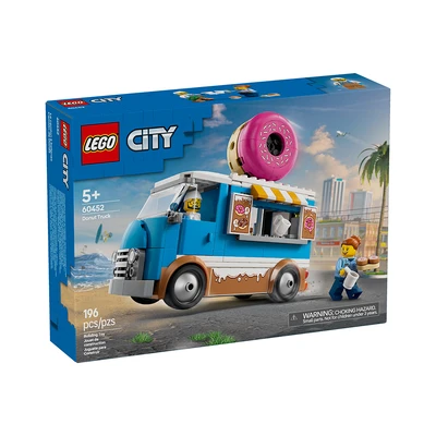 Gambar LEGO City Donut Truck