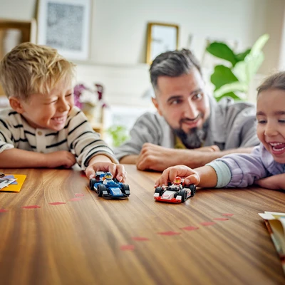 Gambar LEGO City F1 Williams Racing & Haas F1 Race Cars