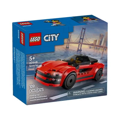 Gambar LEGO City Sports Car - Merah