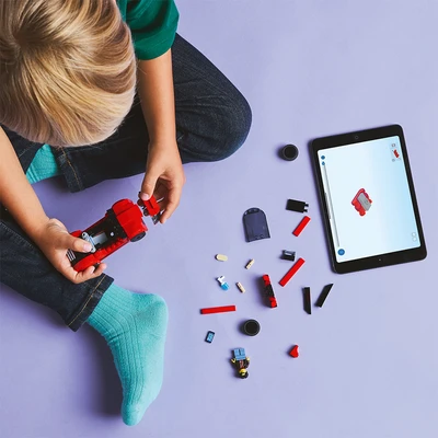 Gambar LEGO City Sports Car - Merah