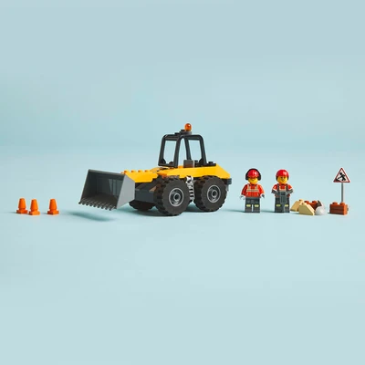 Gambar LEGO City Wheel Loader
