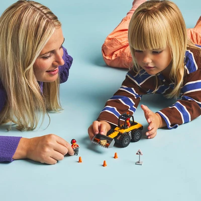 Gambar LEGO City Wheel Loader