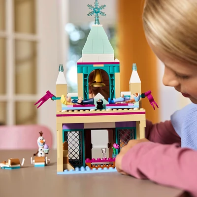 Gambar LEGO Disney Arendelle Frozen Castle