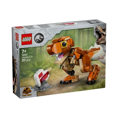 Gambar LEGO Jurassic World Little Eatie T-rex