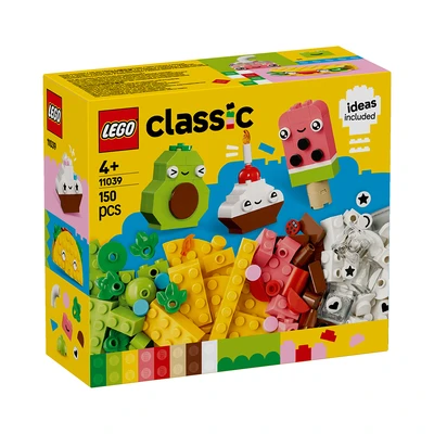 Gambar LEGO Classic Creative Food Friends