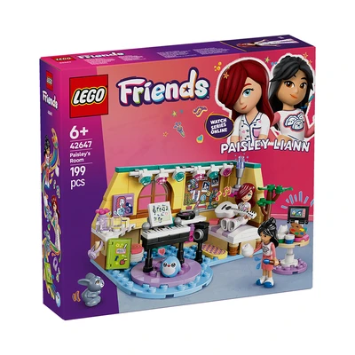 Gambar LEGO Friends Paisleys Room
