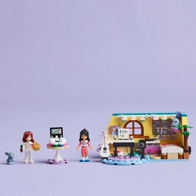 Gambar LEGO Friends Paisleys Room