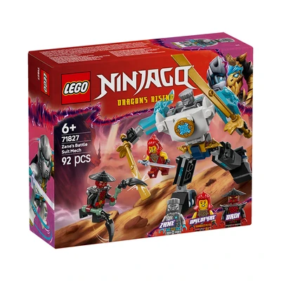 Gambar LEGO Ninjago Zanes Battle Suit Mech