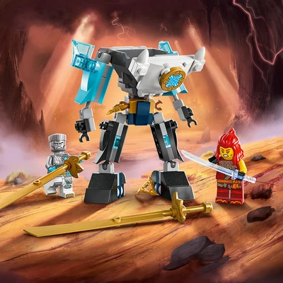 Gambar LEGO Ninjago Zanes Battle Suit Mech