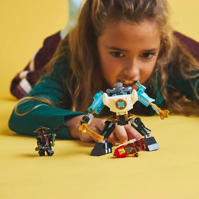 Gambar LEGO Ninjago Zanes Battle Suit Mech