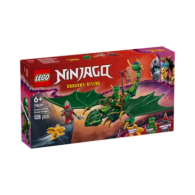 Gambar LEGO Ninjago Lloyds Green Forest Dragon
