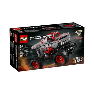 Gambar LEGO Technic Monster Jam Thunderroarus Pull Back