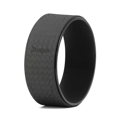 Gambar Alph 32 cm Yoga Wheel - Hitam