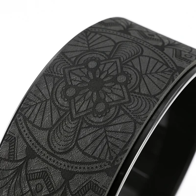 Gambar Alph 32 cm Yoga Wheel - Hitam