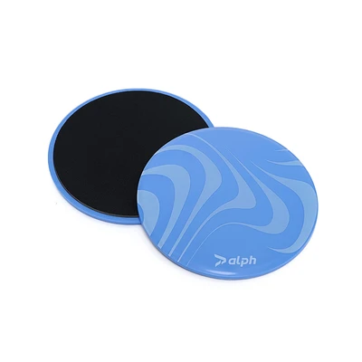 Gambar Alph Set 2 Pcs Sliding Disc Exercise - Biru