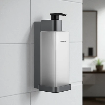 Gambar Krisbow 300 Ml Dispenser Sabun Cair Manual Cd-1053C