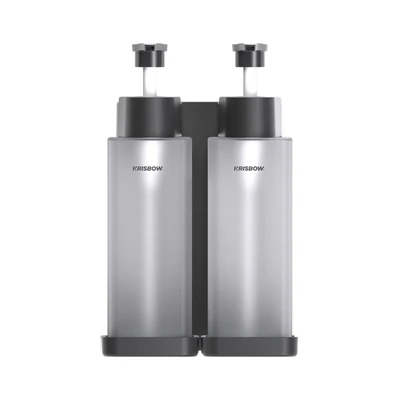 Gambar Krisbow 300 Ml Dispenser Sabun Cair Manual Double Cd-2053C