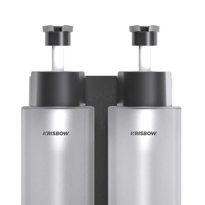 Gambar Krisbow 300 Ml Dispenser Sabun Cair Manual Double Cd-2053C